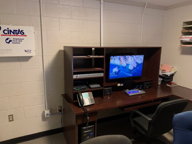 Lantana Police Department’s Interrogation Room System