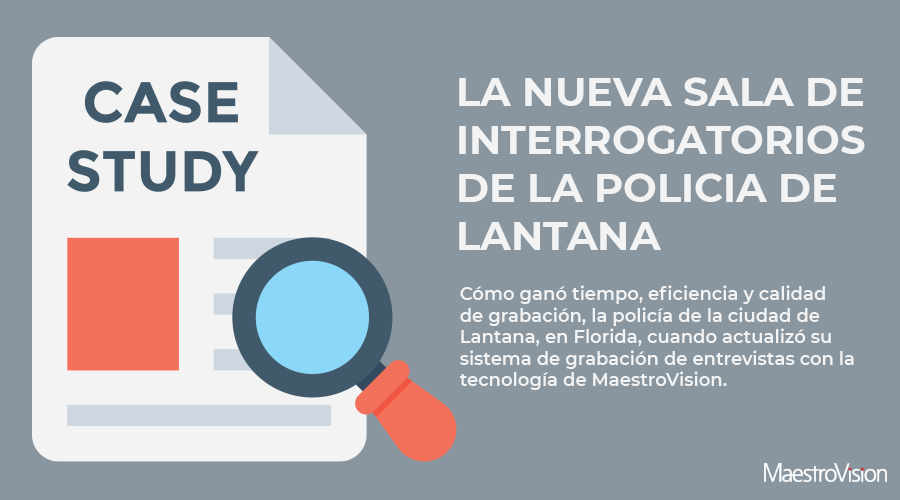 Sistema de salas de interrogatorios del Departamento de Policía de Lantana