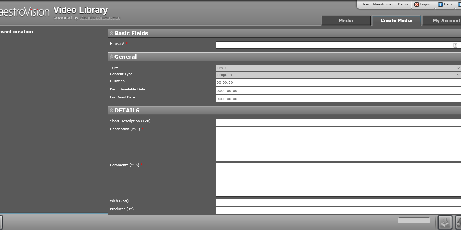 Digital Evidence Management System