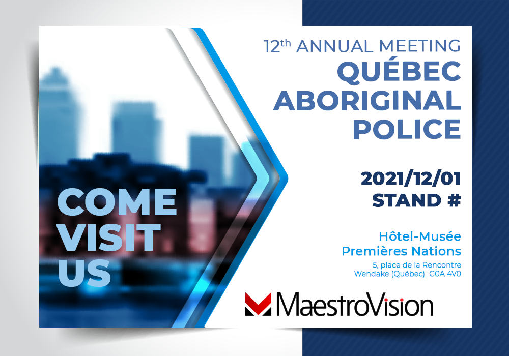 Québec Aboriginal Police Chiefs Annual Meeting 2021