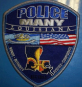 Many City Police Department - Louisiana