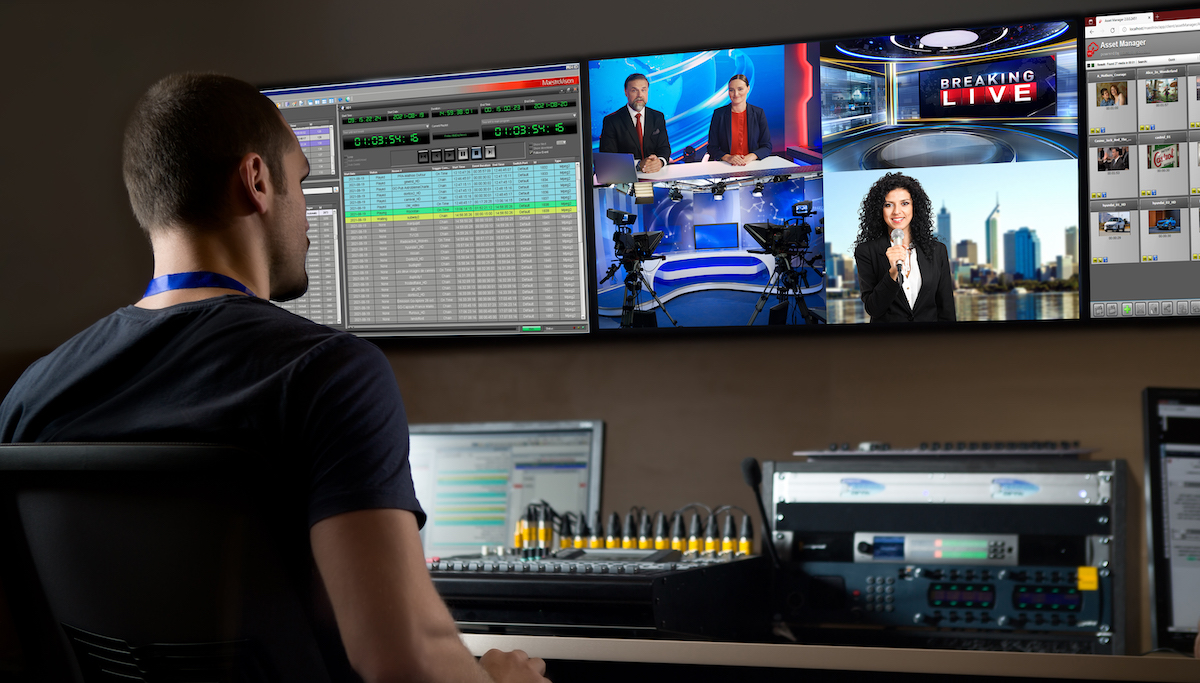 TV Broadcast Automation